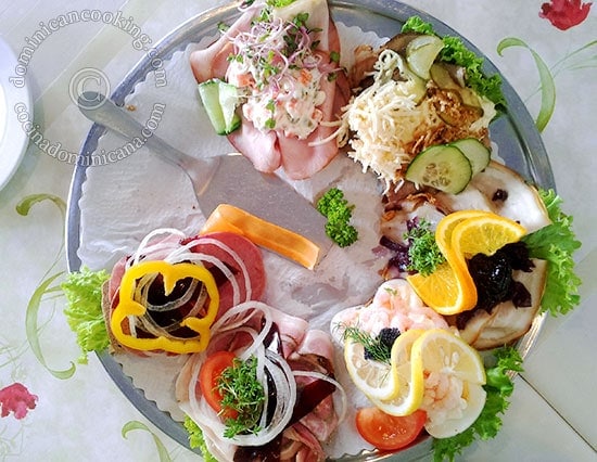 Danish open sandwiches