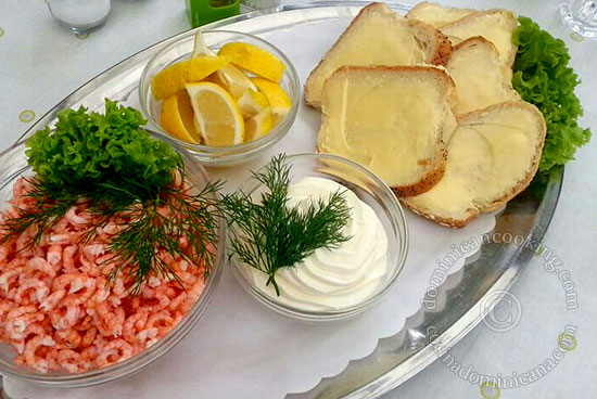 Danish open sandwiches