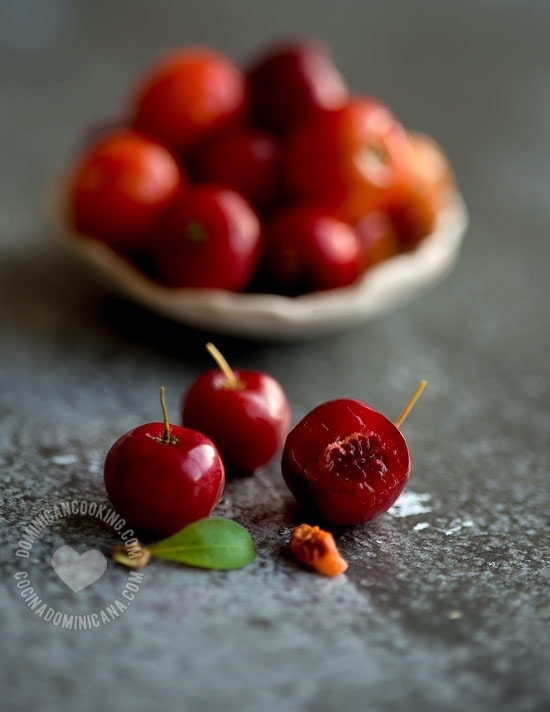 Acerola (cereza dominicana)