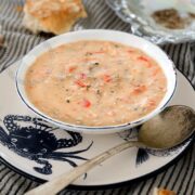 Creamy Crab with Coconut Soup