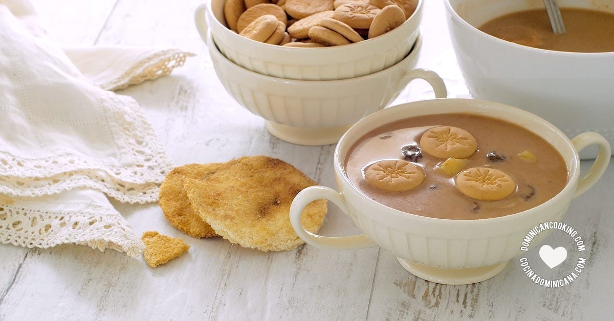 Habichuelas con Dulce (Sweet Cream of Beans)