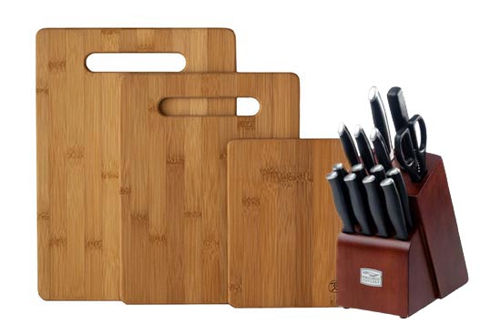 Knife Set and Cutting Boards