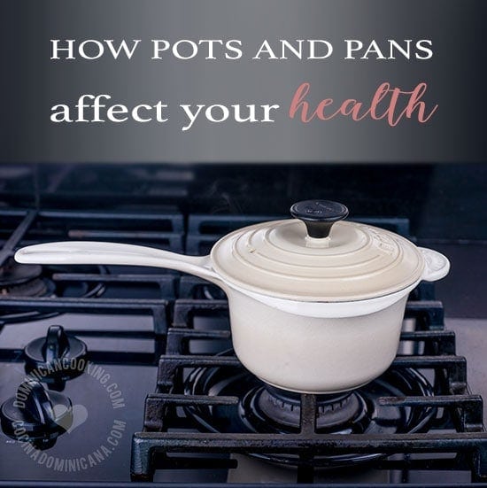 How Pots and Pans Affect Food: the materials used to make kitchen pots, pans and frying pans could affect the nutritional quality of food.