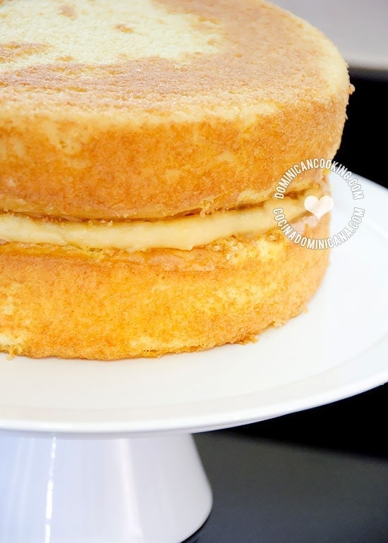 Pastry Cream Recipe for Dominican Cake: a delicious, grown-up filling for the delicious Dominican Cake.