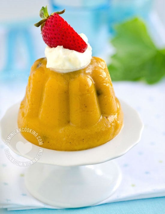 'Flan' de Auyama Recipe (West Indian Pumpkin Pudding): it requires no fancy preparation or ingredients, and the most important thing: it tastes heavenly.