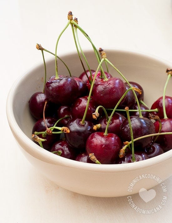 Bowl of cherries