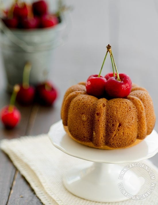 Easy Cherry cake