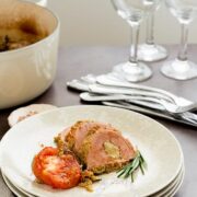 Rosemary and Olives Pork Roast