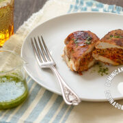 Stuffed Chicken Breasts Recipe: A simple dish with an attractive presentation, and with easy-to-find ingredients that you probably have around the house.