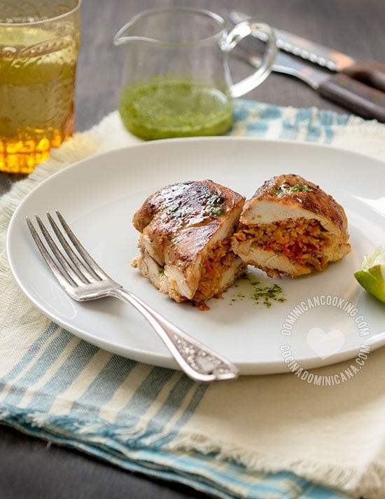 Stuffed Chicken Breasts Recipe