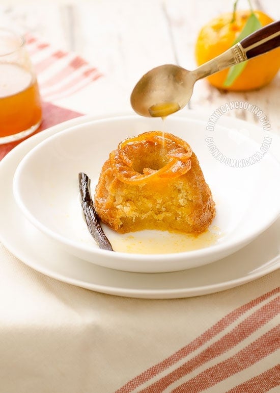 Mandarine Cakes Recipe