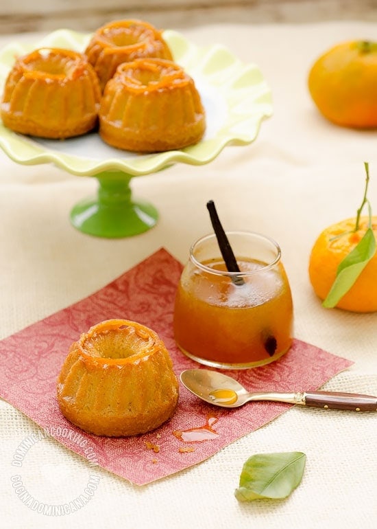 Mandarine Cakes Recipe: The arrival of mandarin oranges on fruit stands signals the arrival of the holiday season in the D.R. Treat yourself!