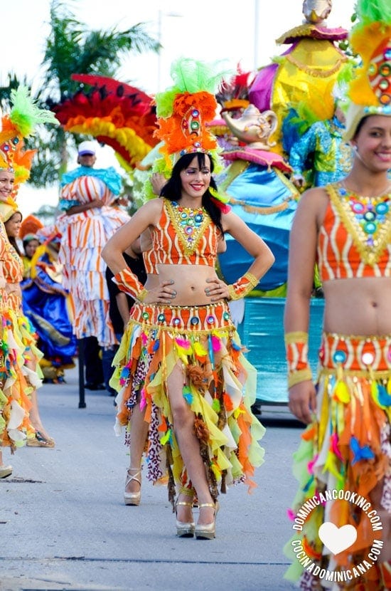 Dominican Carnival (in Puntacana)