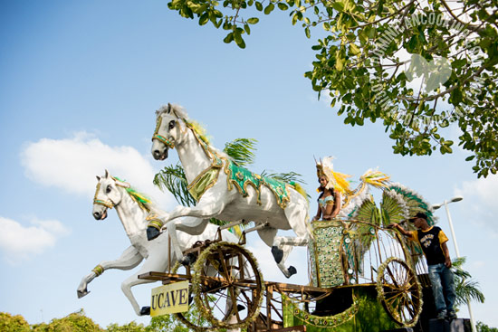 Dominican Carnival (in Puntacana)