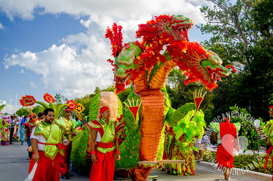 Dominican Carnival (in Puntacana)