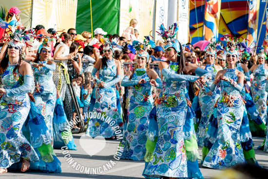 Dominican Carnival (in Puntacana)