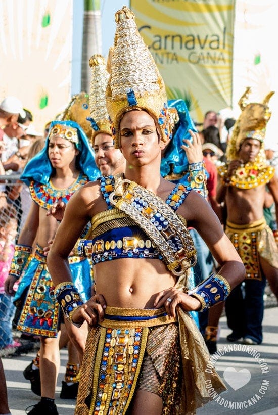 Dominican Carnival (in Puntacana)