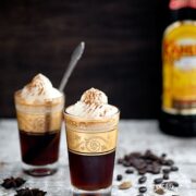 Winter Spiced Coffee Recipe: Topped with cream, sprinkled with cinnamon and cocoa, well, maybe I should let you try for yourself.