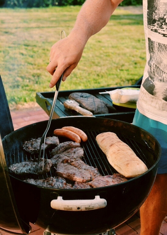 Summer BBQ in Denmark