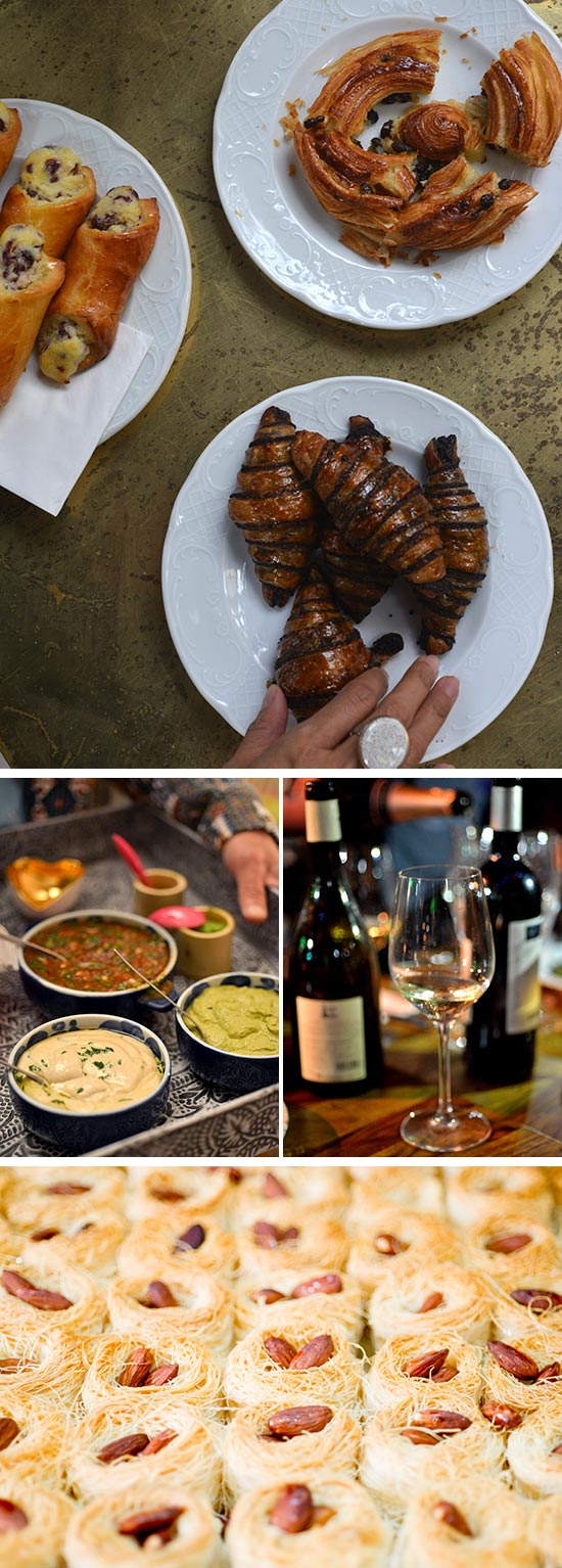 Food and wine tour of Israel