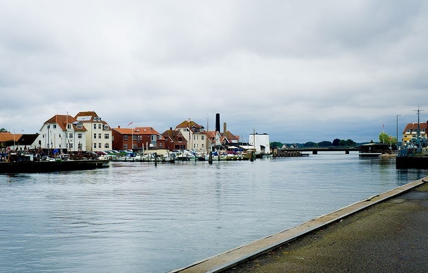 Kerteminde. South Fyn, Denmark.