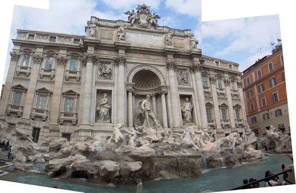 Fontana de Trevi