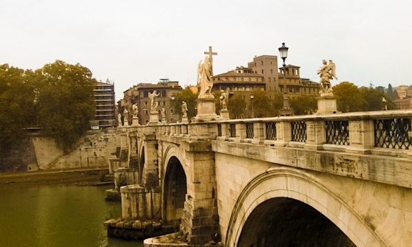 Ponte Sant'Angelo - Bridge rome