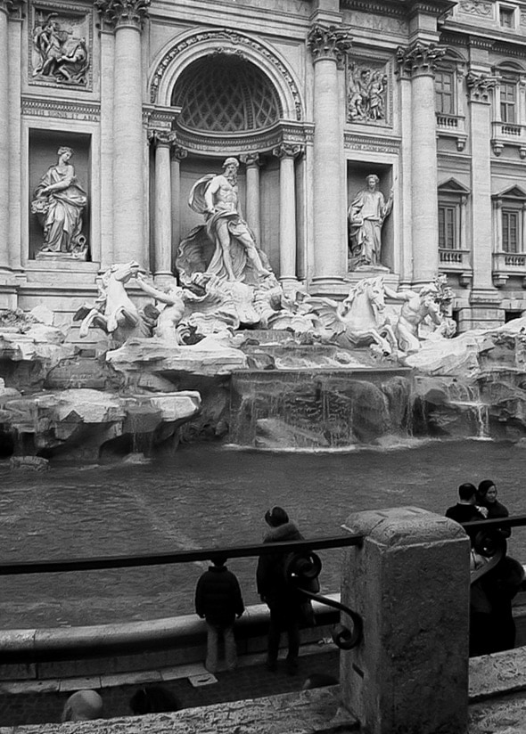 Fontana de Trevi, Rome