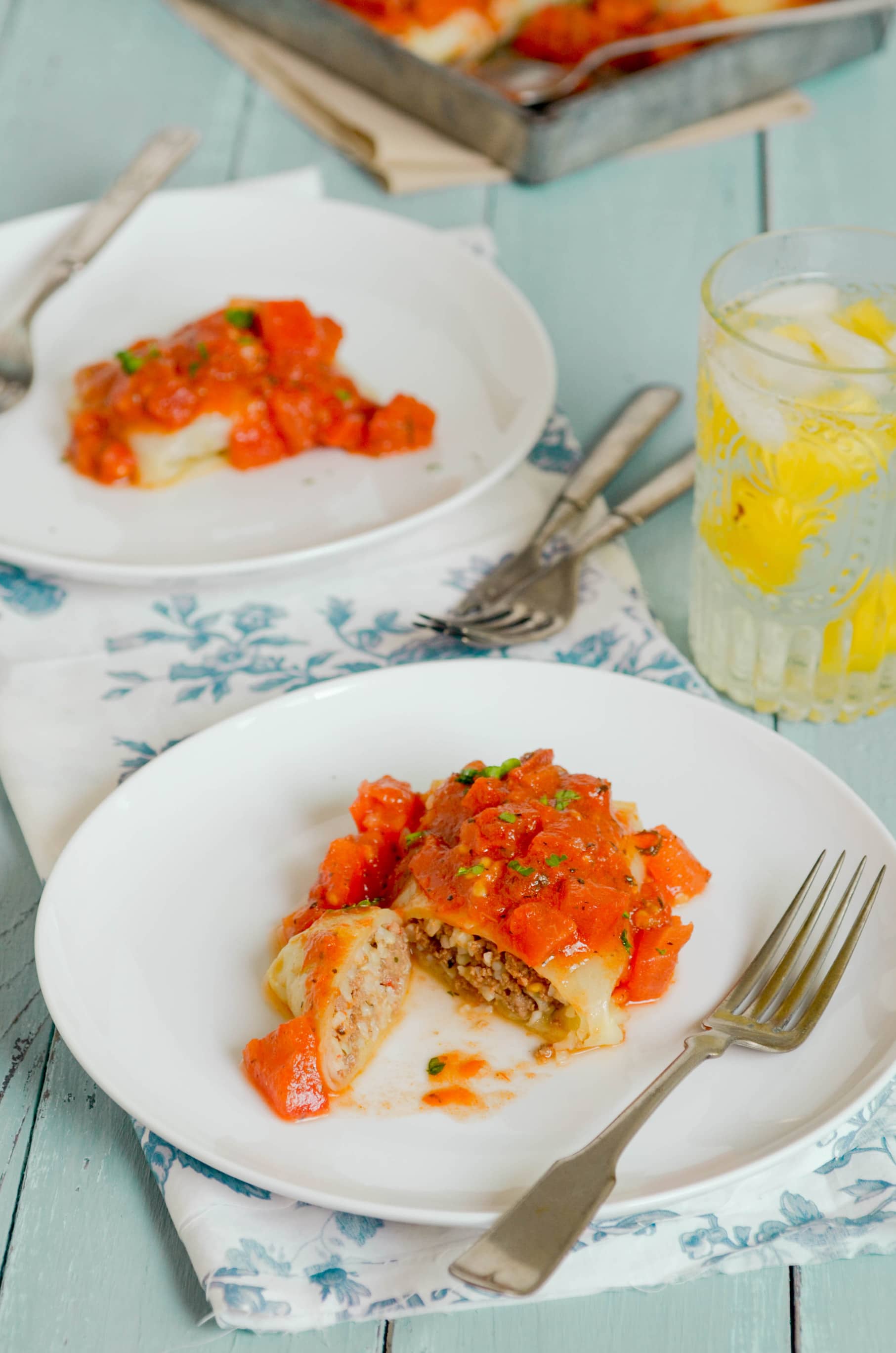 Niño Envuelto (Rice and Beef Cabbage Rolls)