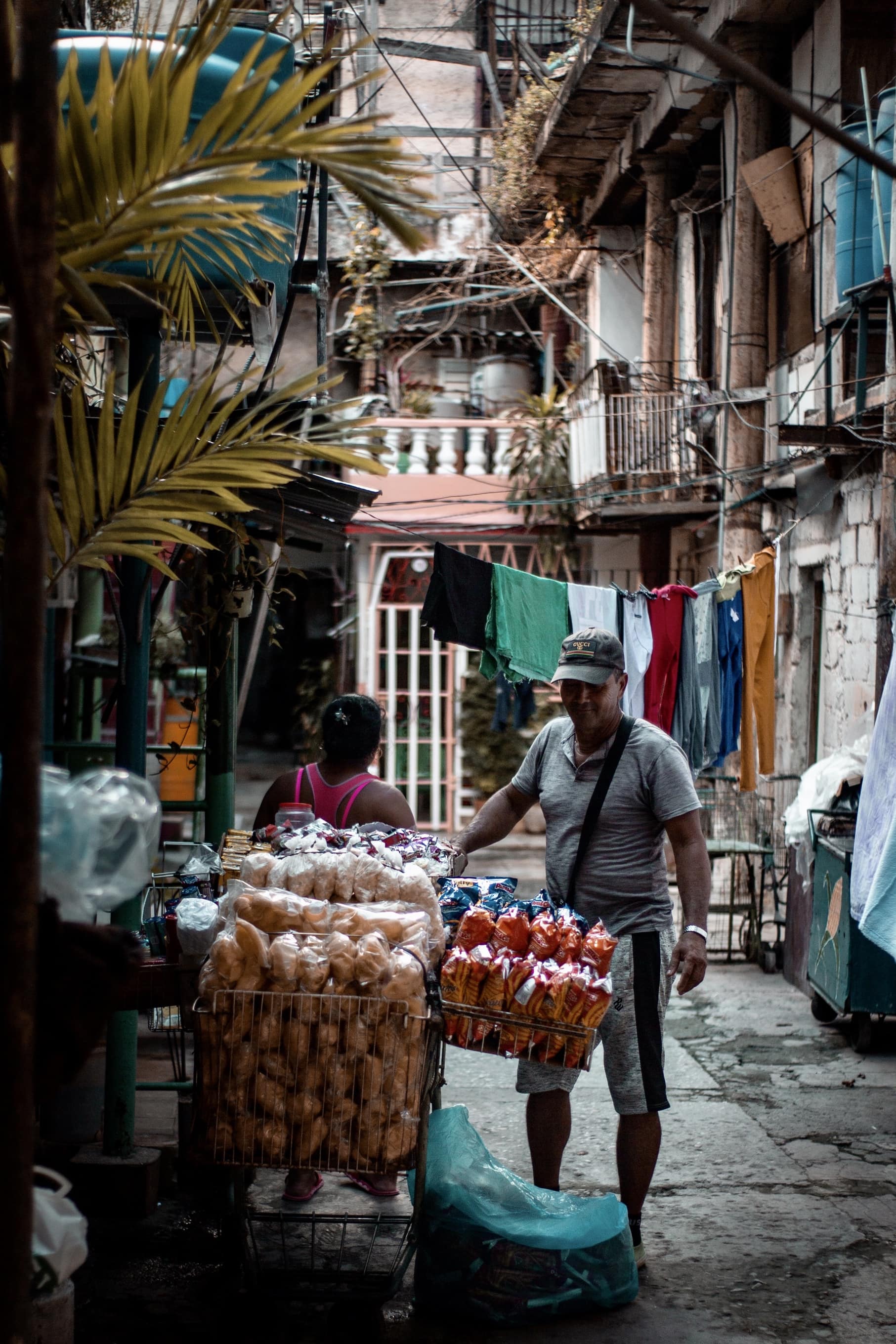 Havana street vendor