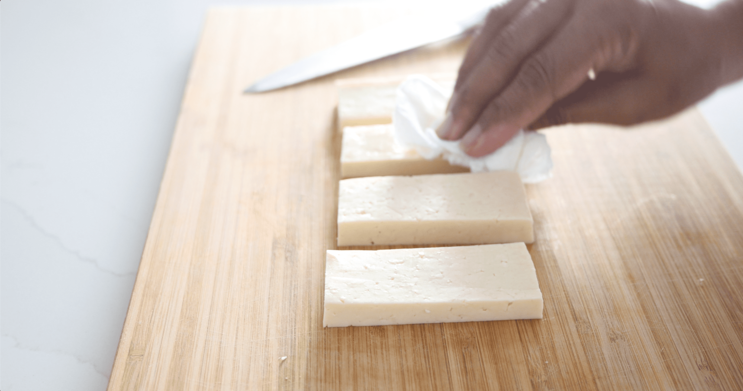 Prep cheese