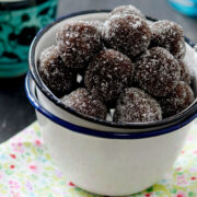 Bolitas de Tamarindo (Tamarind Candy Balls)