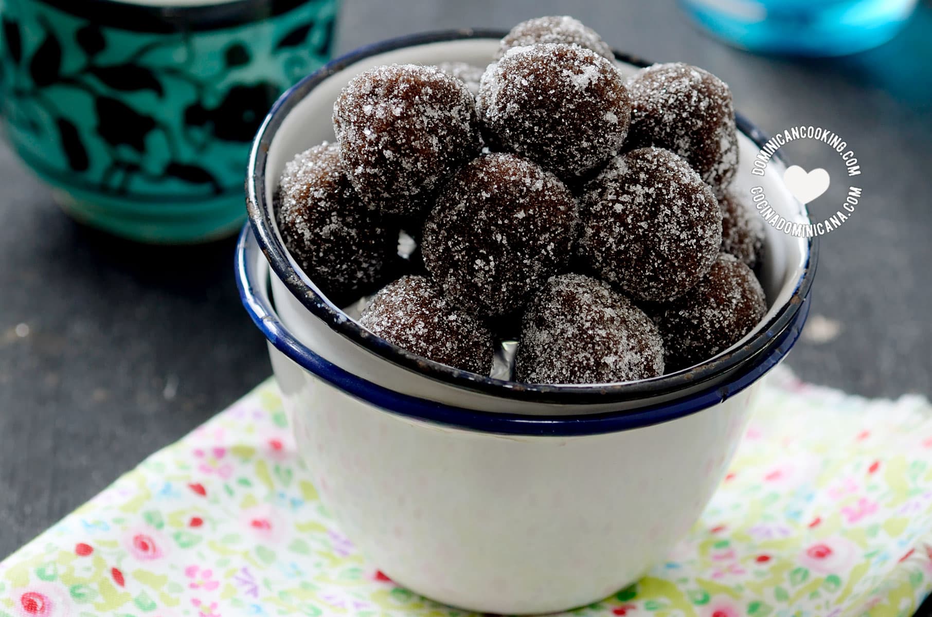 Bolitas de Tamarindo (Tamarind Candy Balls)