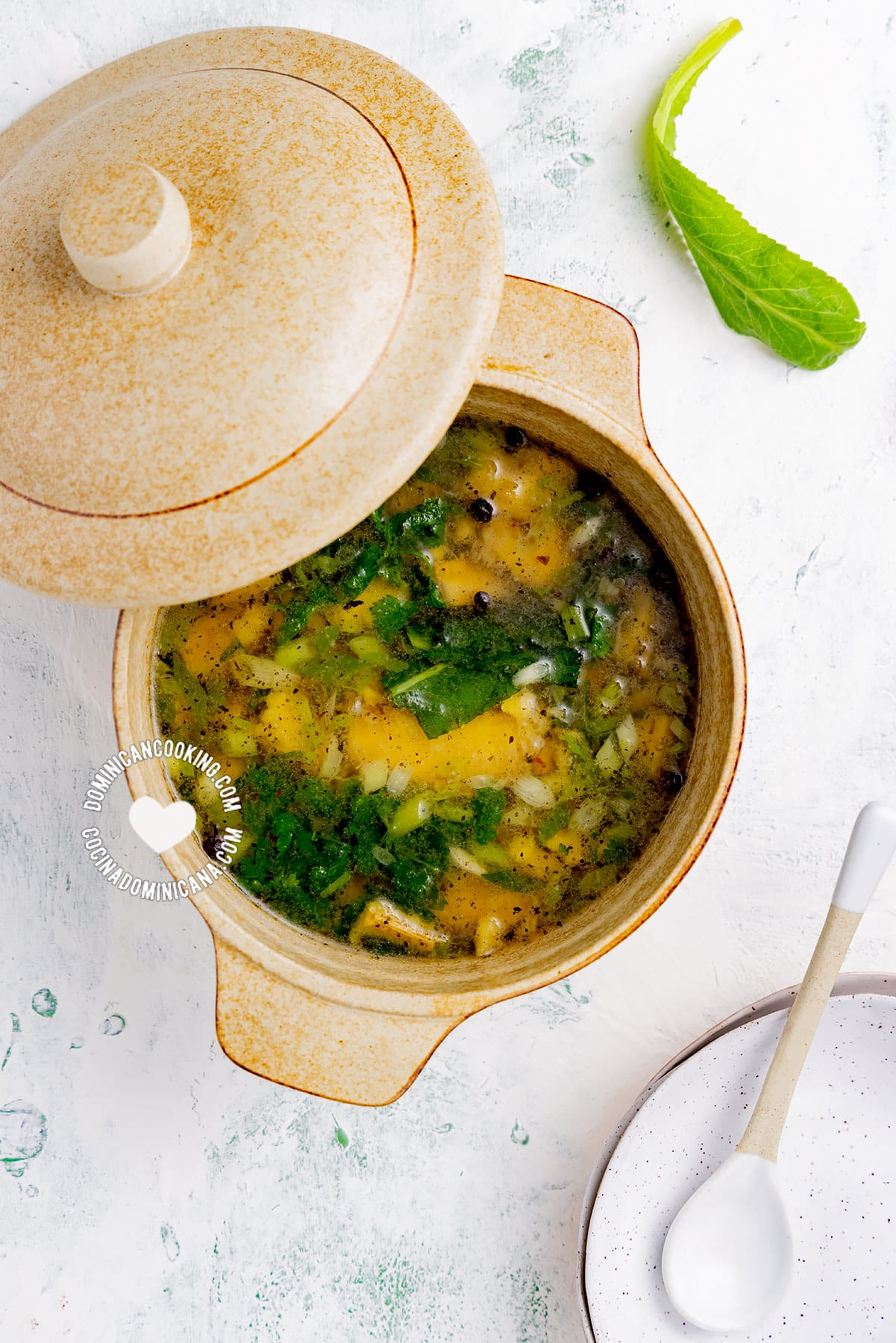 Aguají: Sopa de Plátano (Roasted Plantain Soup)