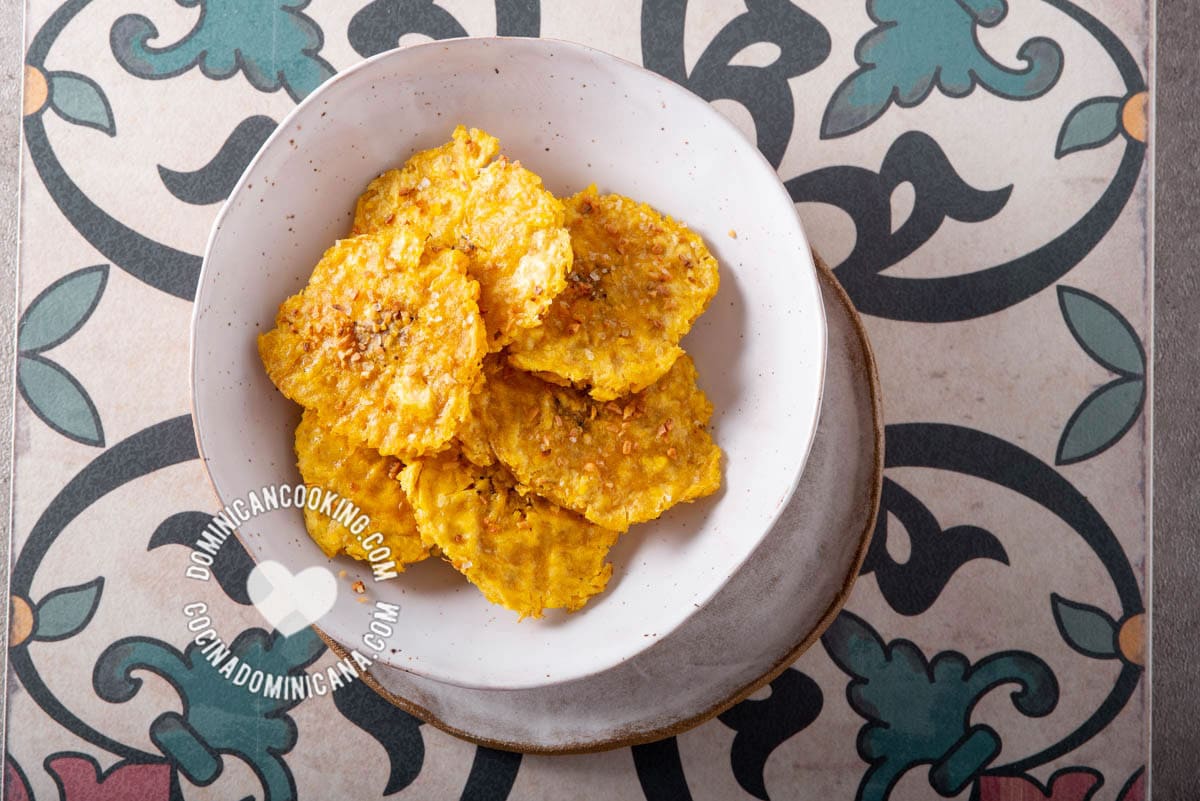 Air Fryer Tostones Recipe