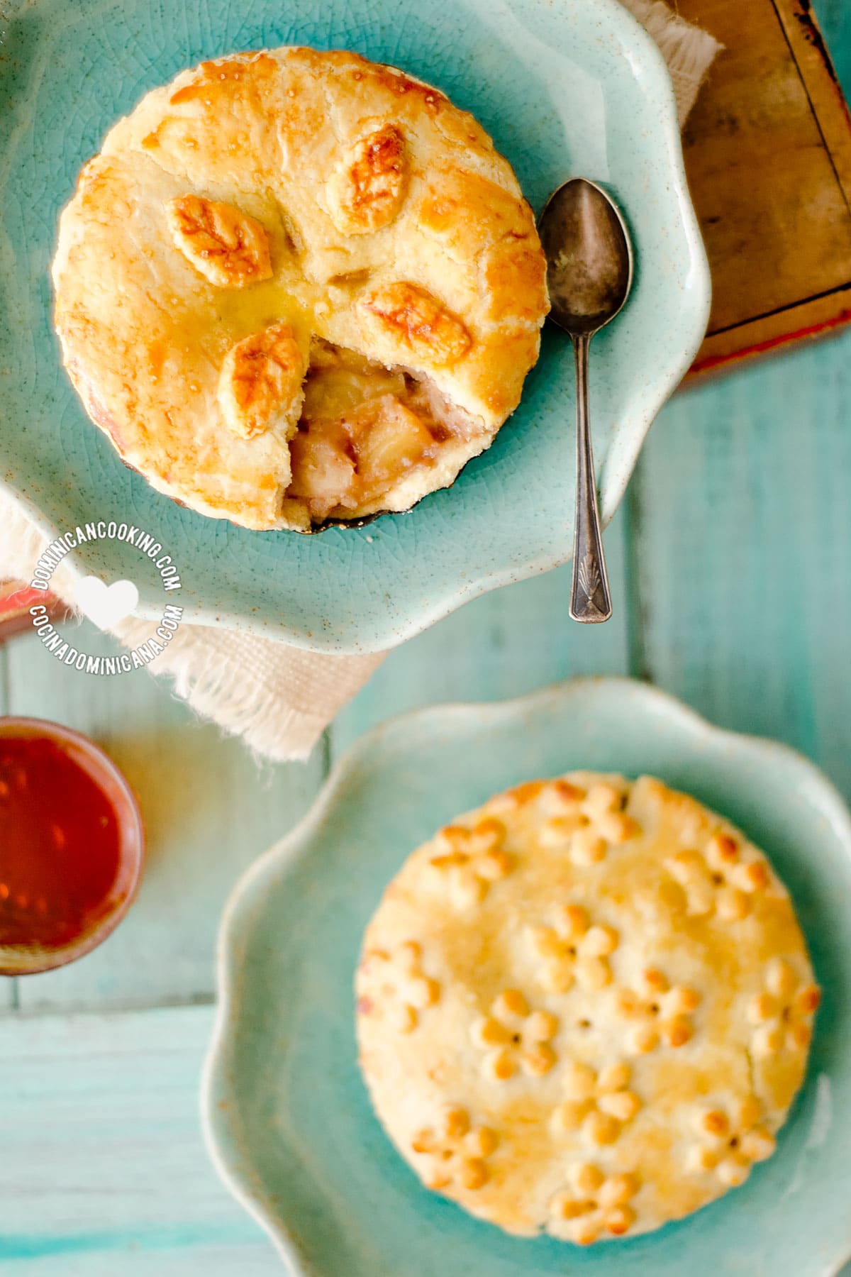 spiced apple pie