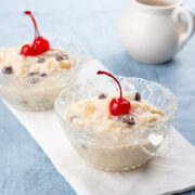 Arroz con leche dominicano