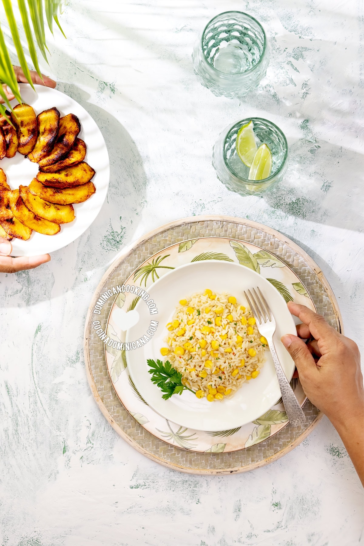 Arroz con Maíz, or Moro de Maíz (Sweet Corn Pilaf)