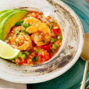 Asopao de Camarones (Shrimp and Rice Pottage)