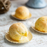 Baked Cheese-Stuffed Yuca Balls