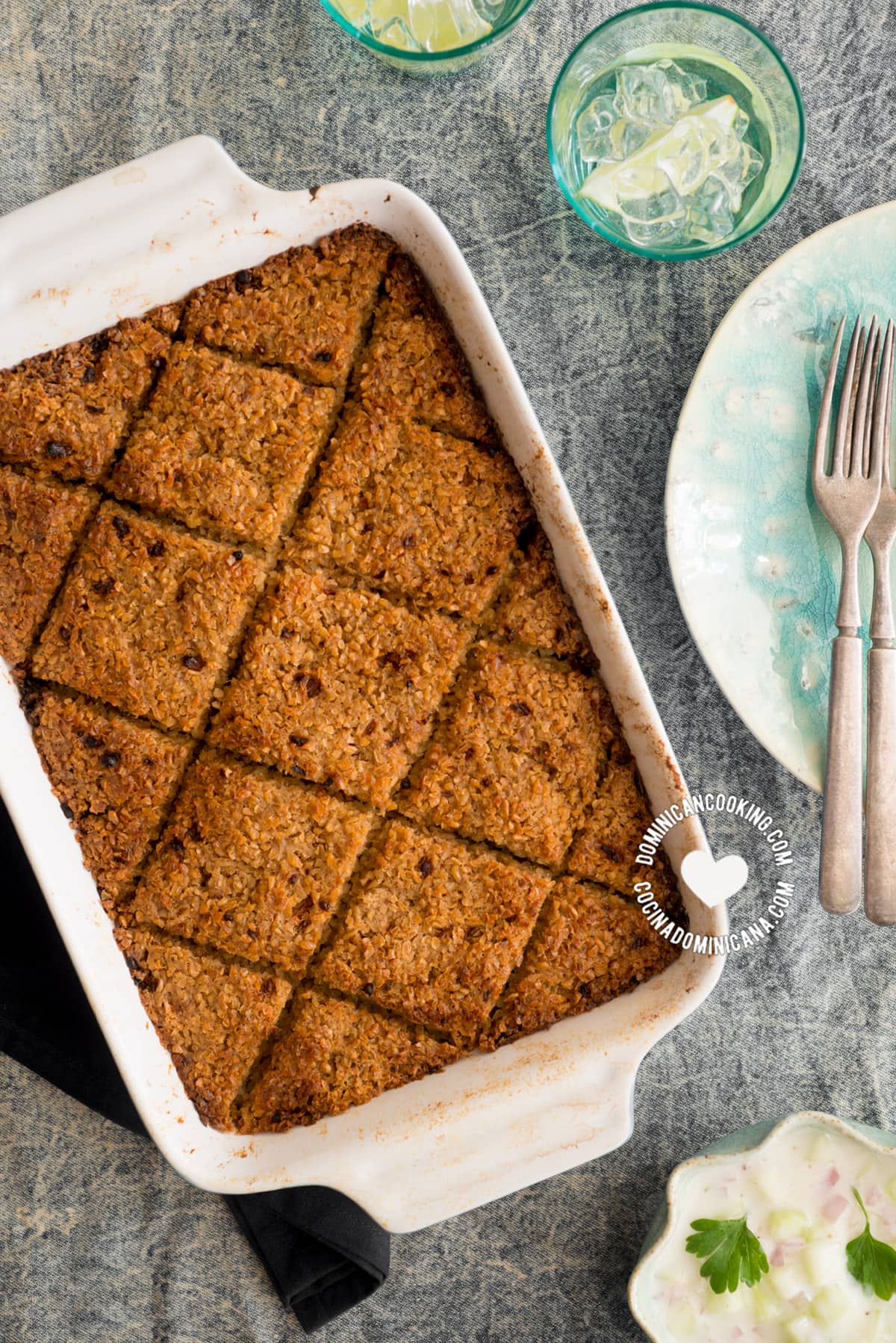 Baked Kipe (Kibbeh)