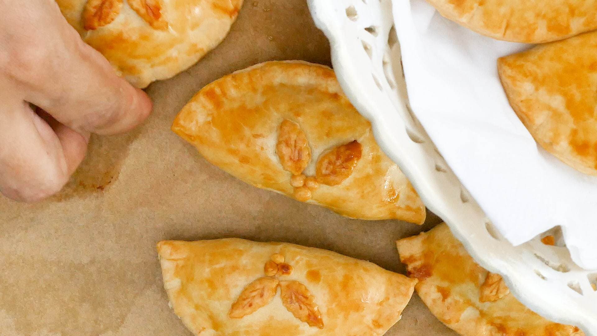 Baked empanadas