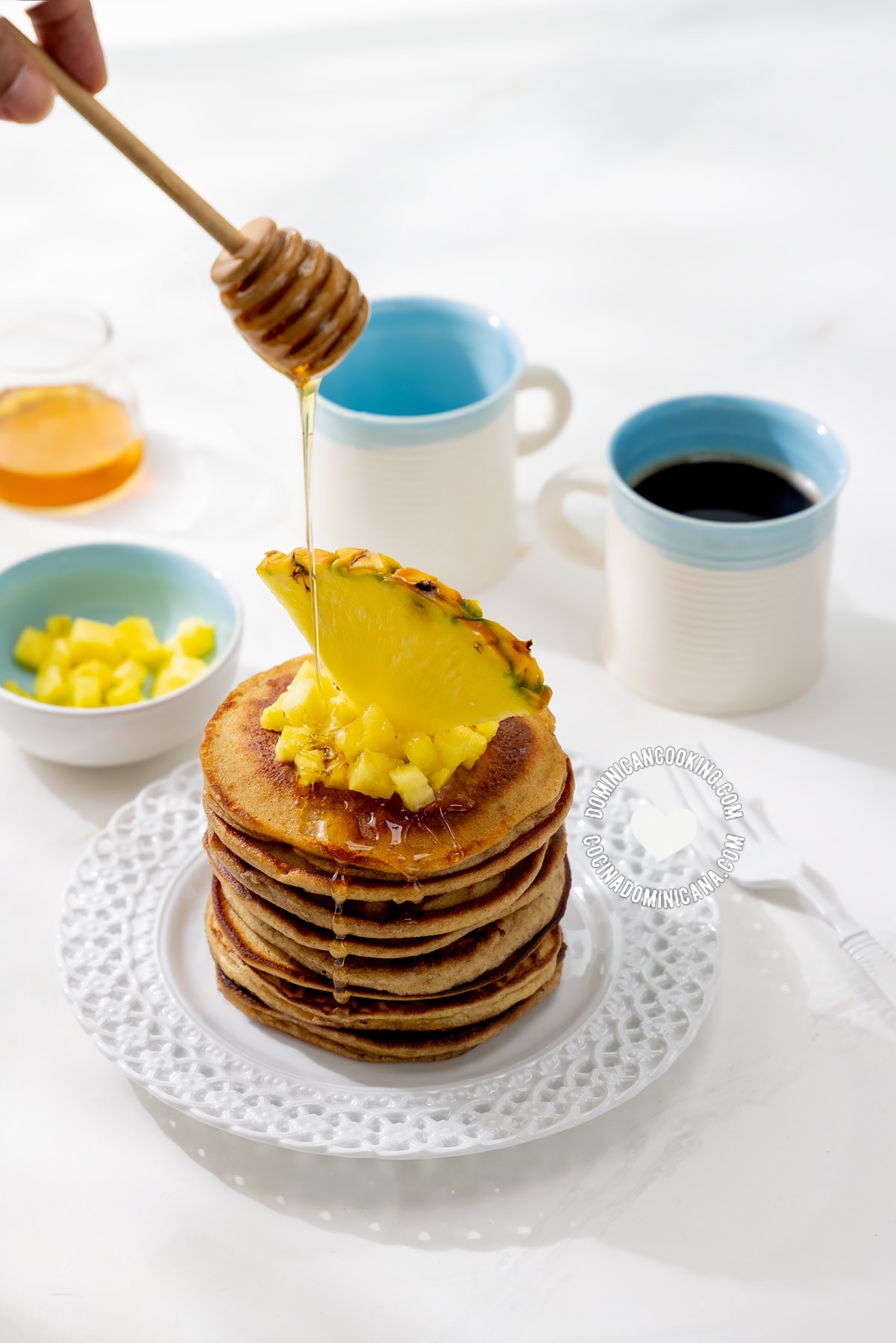 Whole Wheat and Banana Sugar-Free Pancakes