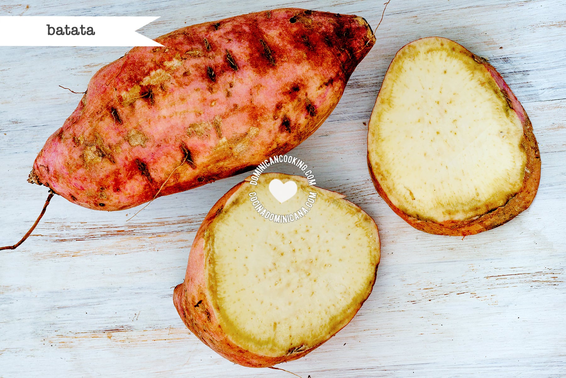 Batata (Japanese yam)