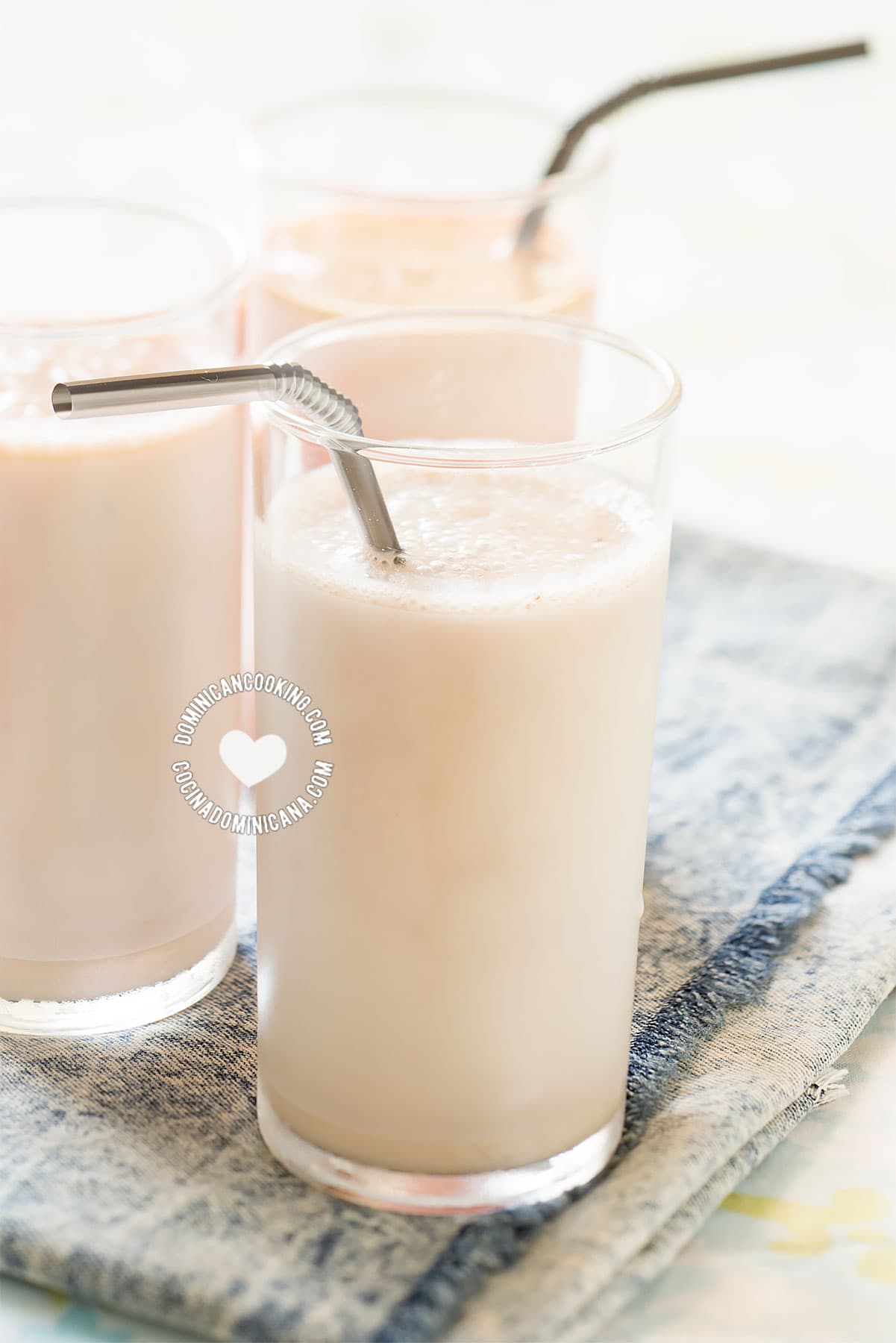 Batida de Níspero - Sapodilla Milkshake and Fruit