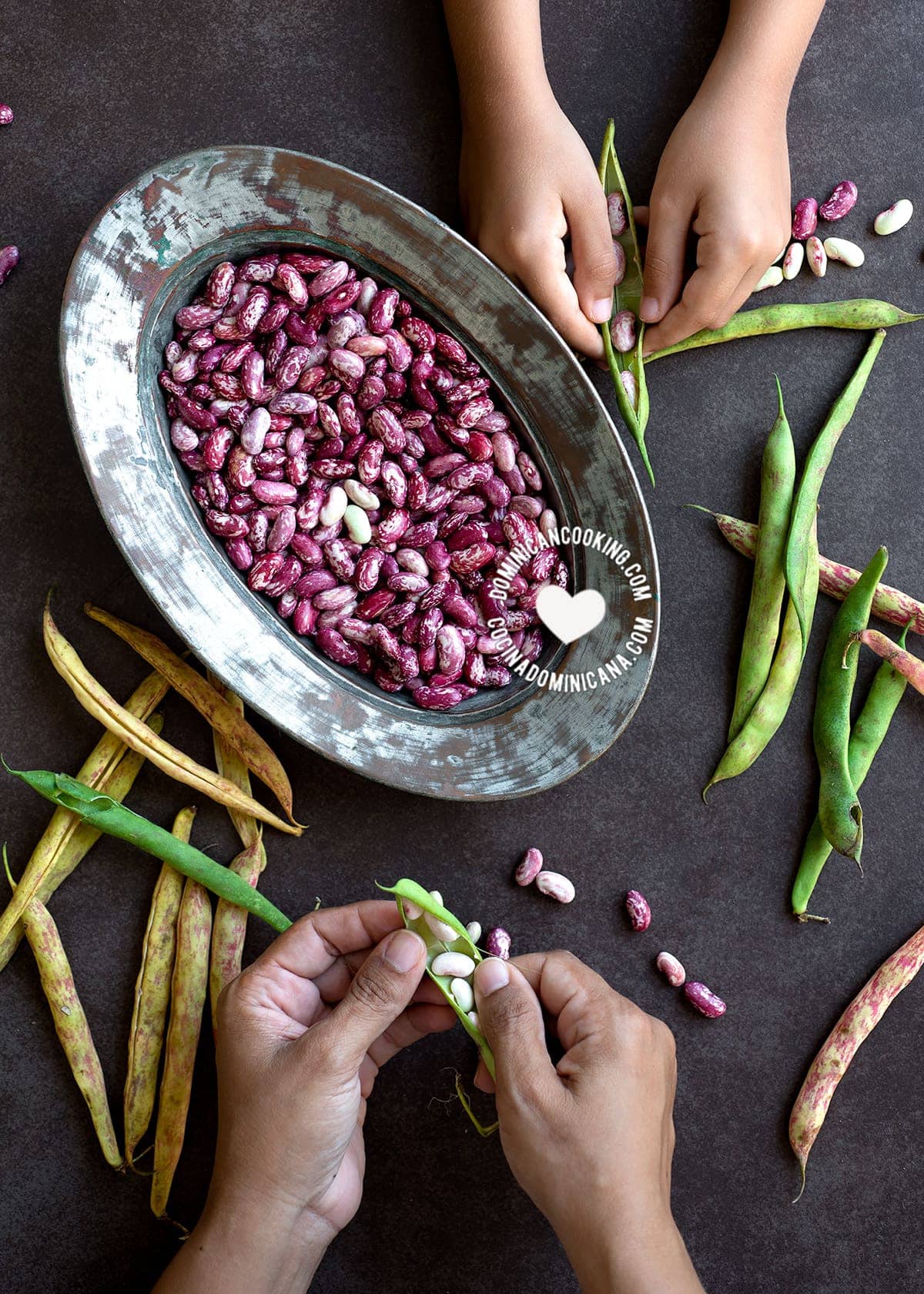 beans, habichuelas