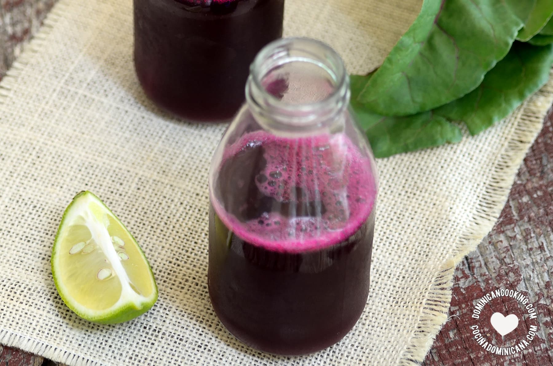 Beet juice - jugo de remolacha