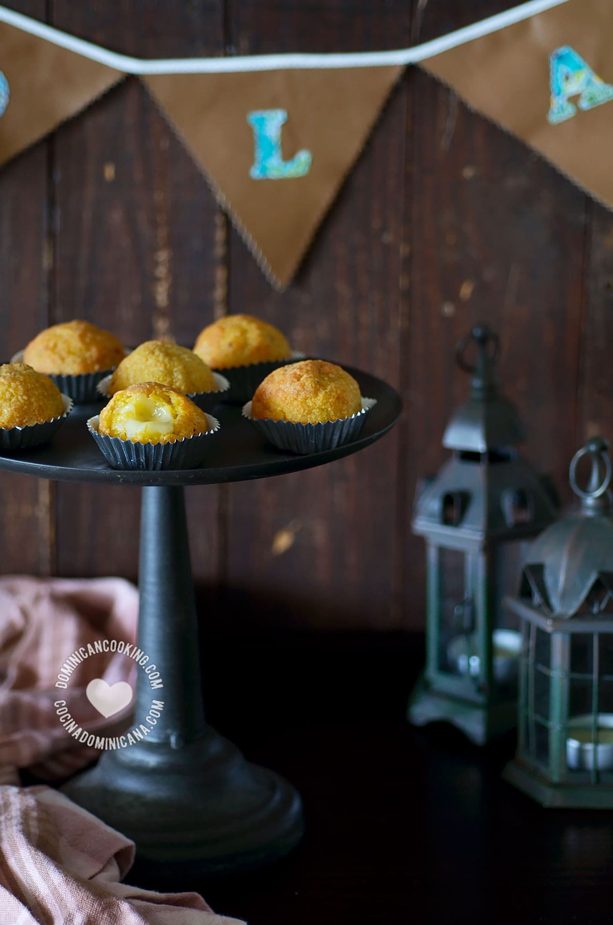 Cheese-Crusted Ripe Plantain Balls