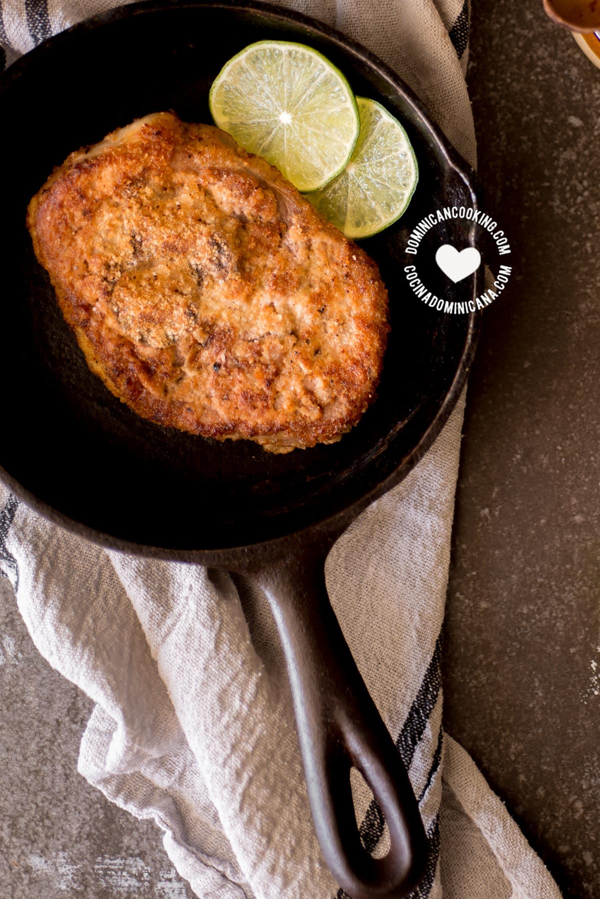 Breaded Fried Turkey Chops