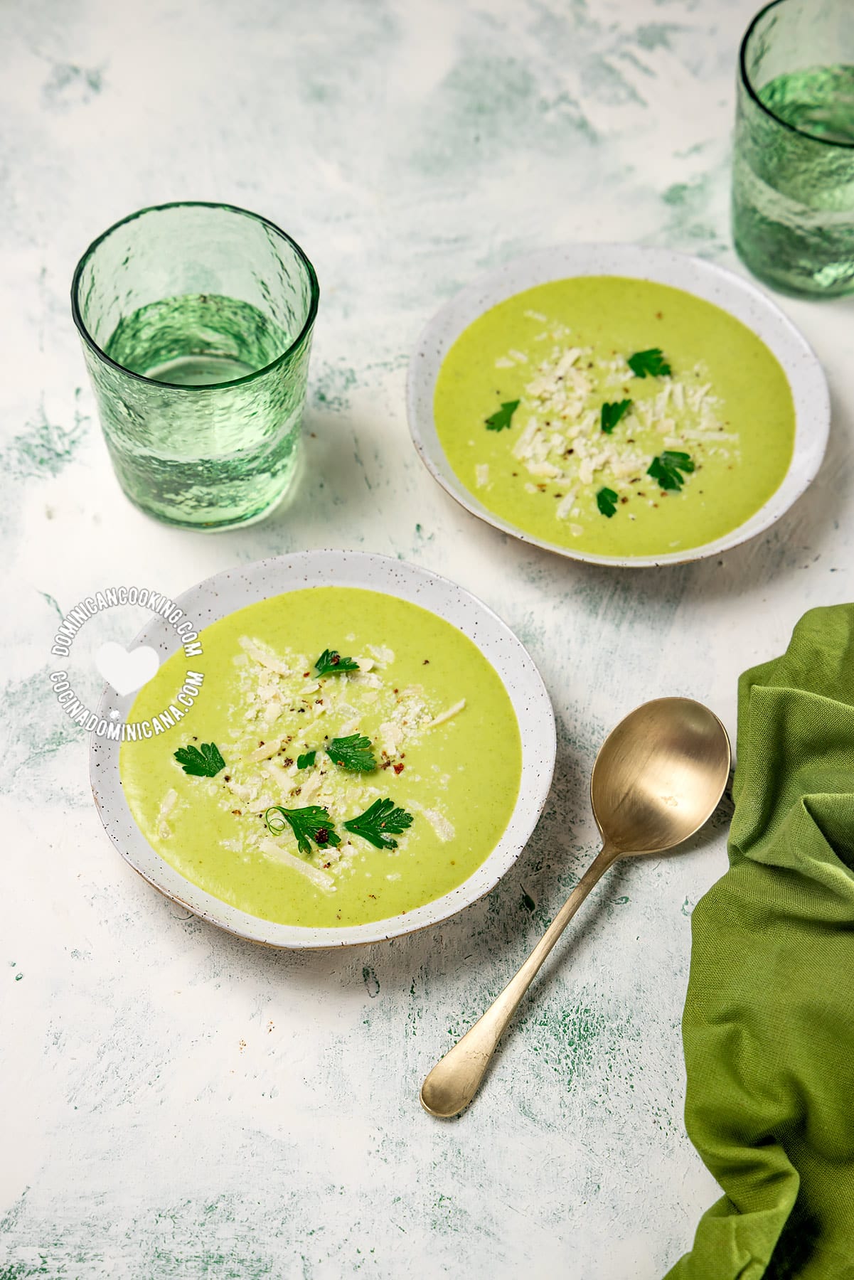 broccoli cheese potato soup